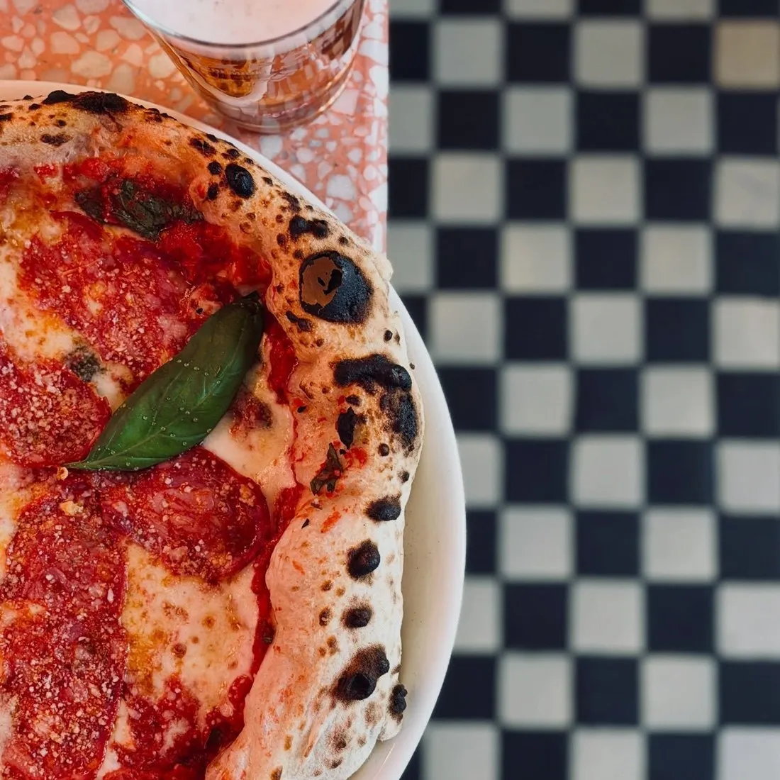 Pizza Diavola w Marcello Warszawa